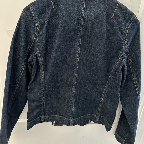 The Limited Collection Denim Blazer size XS - Picture 3 of 5